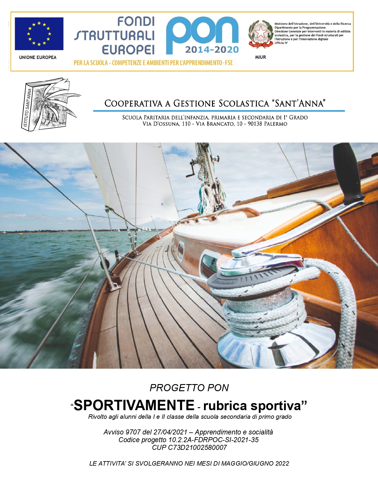 SPORTIVAMENTE –  rubrica sportiva